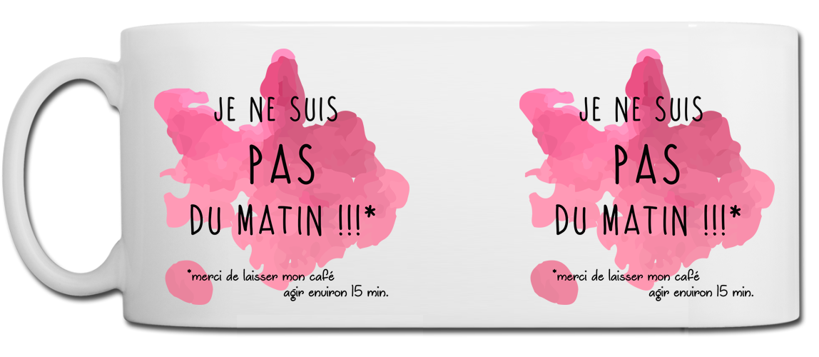 Mug Tasse En Ceramique Citation Je Ne Suis Pas Du Matin Mug013 Eur 9 90 Picclick Fr