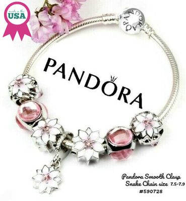 charm pandora magnolia charm pandora magnolia