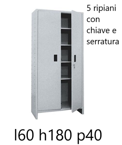 Armadio Portascope Armadi Da Esterno Obi.Giardino E Arredamento Esterni Altro Arredamento Esterno Terry Armadio Esterno Metallo Portascope 2 Ante 175x80x40 Grigio Armadi Kit 80 Maisinoxrefrigeracao Com Br