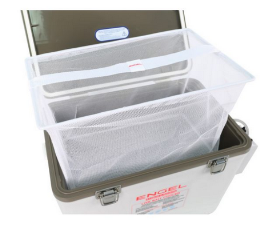 engel 30 qt live bait cooler