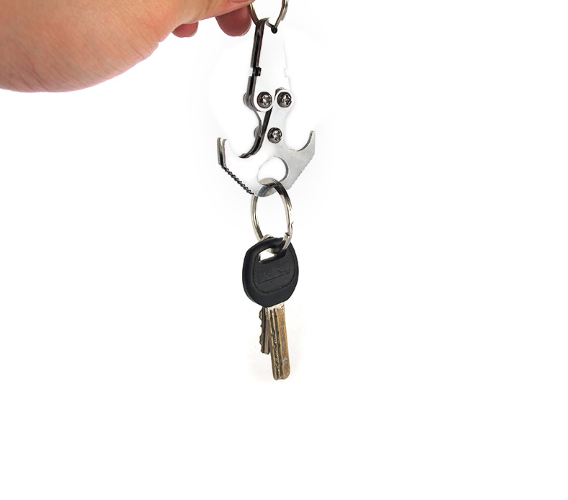 Mini Gravity Hook Grappling Iron Multi Purpose for Prepper Bushcraft Survival