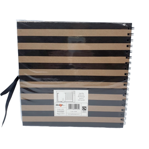 A4 Brown Kraft Ribbon Tie Scrapbook Spiral Bound Photo Album Memories 40 Sheet A4 Brown Kraft Ribbon Tie Scrapbook Spiral Bound Photo Album Memories 40 Sheet