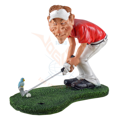 Golfer Golfspieler Birdie Golf Lustige Figur Sport Funny Dekofigur 815 9002 Eur 19 99 Picclick De