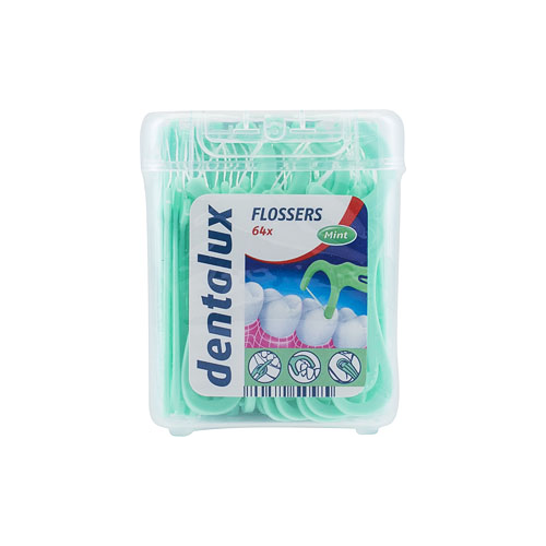 DENTALUX EXPANDING DENTAL Floss 80m & dentalux Dental Floss 160m made
