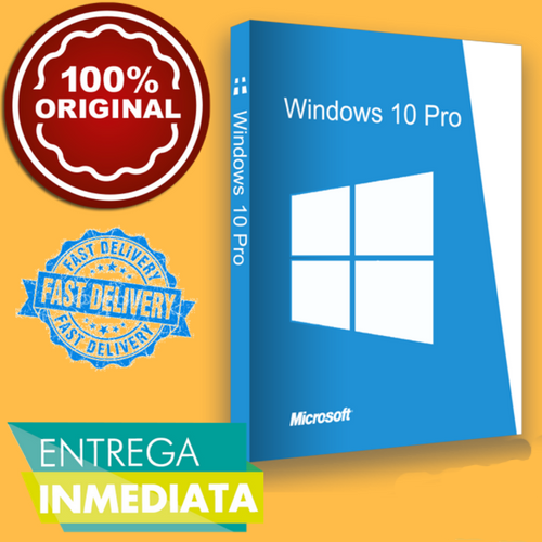 Microsoft Windows 10 Pro 32 64 Key Esd Multilanguage Original