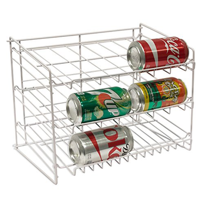 Pantry Organizer Can Rack Kitchen Cabinet Shelf Canned Food Soup