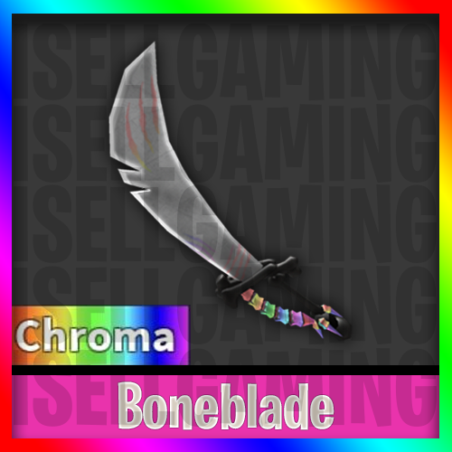Mm2 Chroma Boneblade