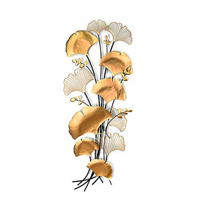 Newman House Studio Metal Leaf Wall Decor Indoor And Outdoor Hanging Wall Art 92 91 Picclick