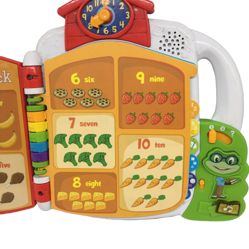 Leapfrog Tad S Get Ready For School Interactive Book 16 54 Picclick Uk