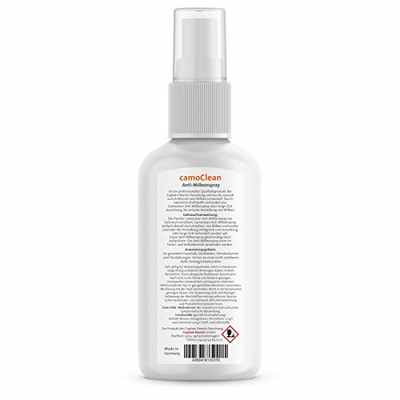 Spray Antiacaro Per Materassi.Camoclean Spray Antiacaro Per Materassi Tappezzeria Tessuti E