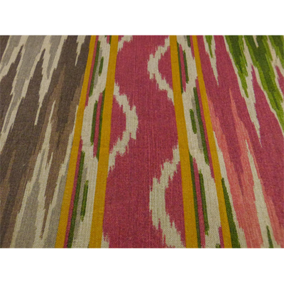 Multi P Kaufmann Ikat Print Home Decorating Fabric Fabric By The