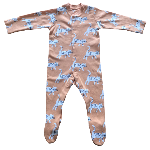 Ex Mothercare Garcons Bebe Fille Body Bebe Bouton Coton Pyjama Combishort Eur 13 Picclick Fr