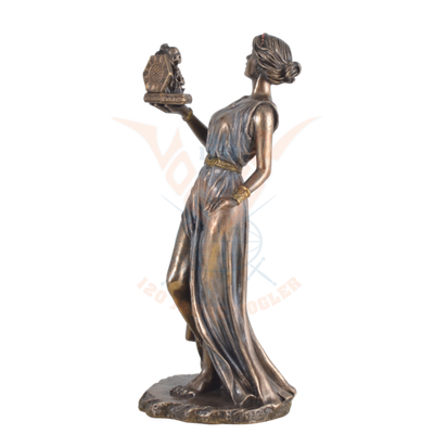 Buchse Der Pandora Griechische Mythologie Statue Figur Skulptur 708 730 Eur 48 99 Picclick De
