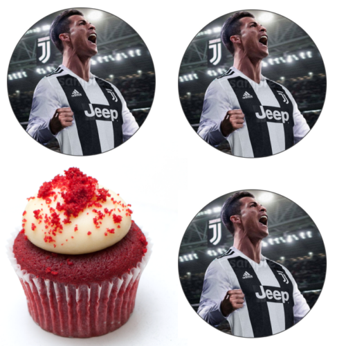 Fussball eßbar Muffin Tortenaufleger Party Deko Geburtstag Cupcake Deutschland
