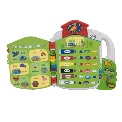 Leapfrog Tad S Get Ready For School Interactive Book 22 99 Picclick
