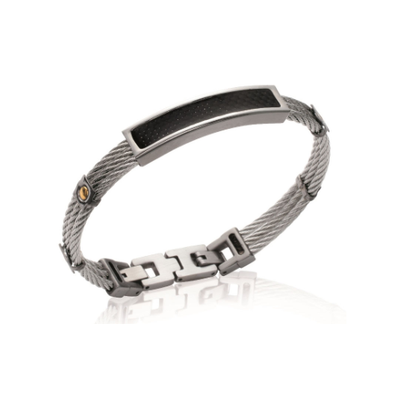 bracelet homme cable noir bracelet homme cable noir