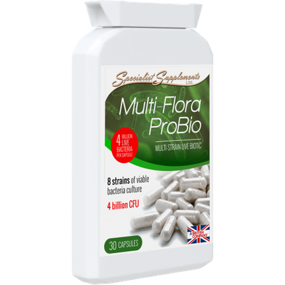 Multi Flora Probio Ein Multi Belastung Probiotisch Erganzung 4 Milliarde Eur 10 42 Picclick De