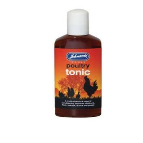 JOHNSONS VOLAILLE SOINS de Santé Oiseaux Tonique Anti Peck Boîtier 