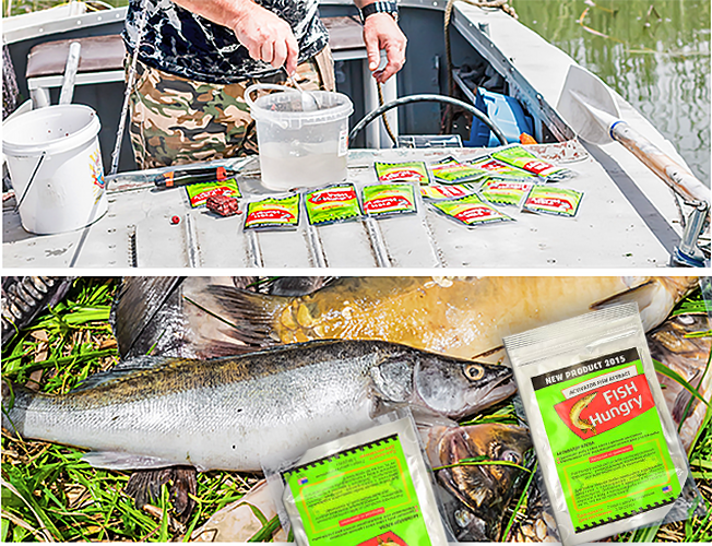 Fish Bait Activator