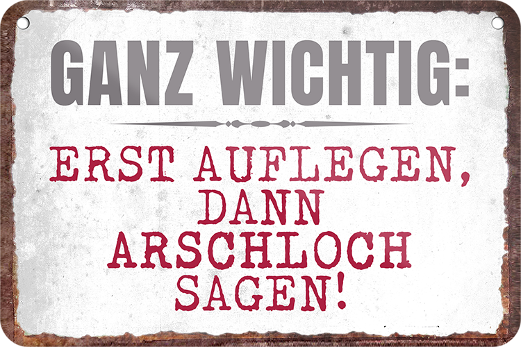 Ganz Wichtig Erst Auflegen Buro Firma Job Betrieb Spruche Lustig Schild C0364 Eur 9 99 Picclick Fr