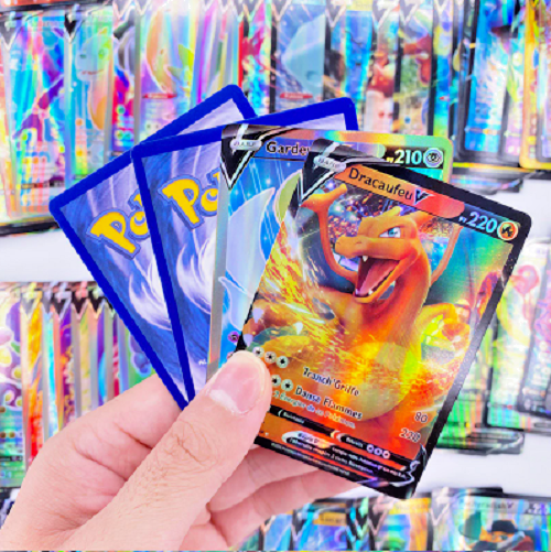 Lot De Carte Pokemon Non Officielle V Vmax Gx Gx Escouade Ex Ex Mega Fr Francais Eur 4 90 Picclick Fr