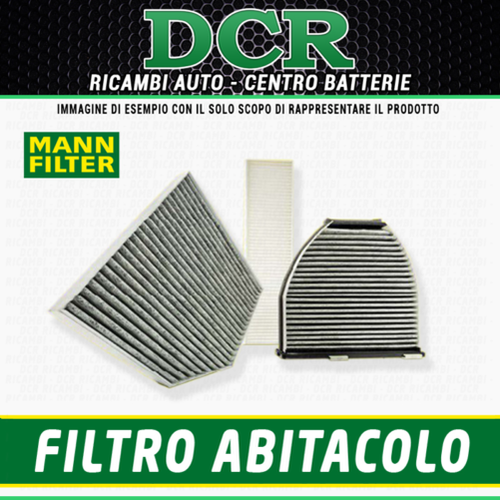 cuk25001 fk00091 Filtre à charbon actif Intérieur Air Filtre BWM 1er 2er 3er 4er O