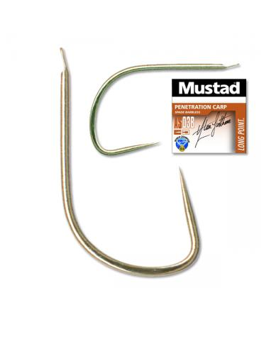 Mustad BBS Carpe Crochets Longshank SX Micro Barb Clearance Packs