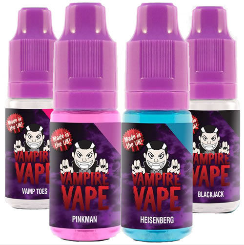 Vampire Vape Black Jack Liquid