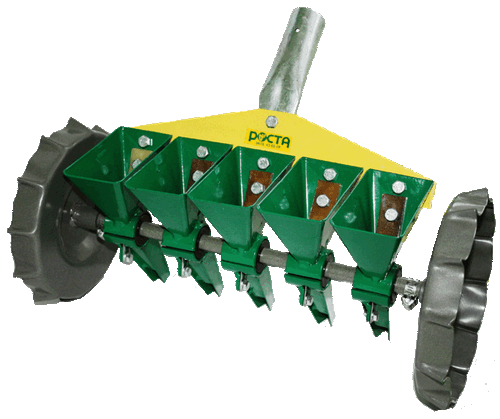 Precision Garden Seeder With 5 Seed Containers Home Garden Use Row Precision Garden Seeder With 5 Seed Containers Home Garden Use Row