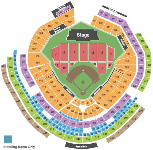2 Tickets The Eagles James Taylor 7 26 18 Nationals Park