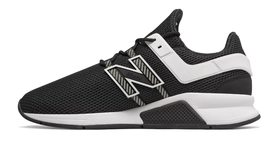 new balance deconstructed black