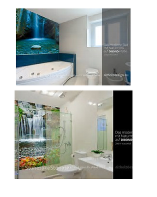 Bilder Acrylglas Bedruckt Mit Deinem Foto Bild Fototapete Kuchenruckenwand Bad Eur 95 00 Picclick De