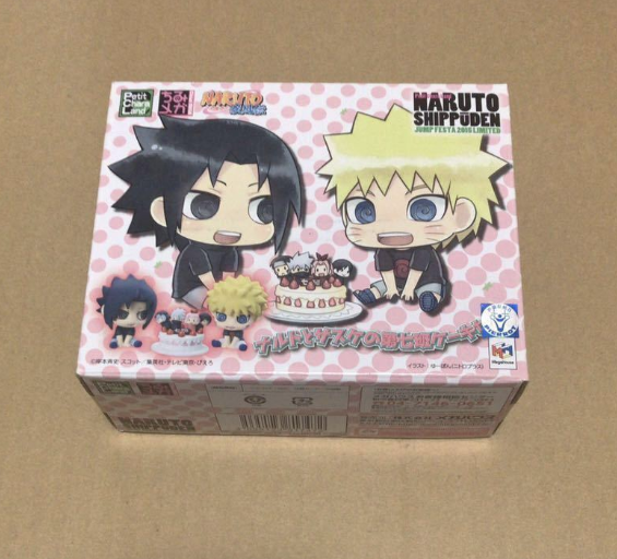 Naruto Sasuke Petit Chara Cake Figure Jf Jump Festa 15 Limited From Japan 129 00 Picclick