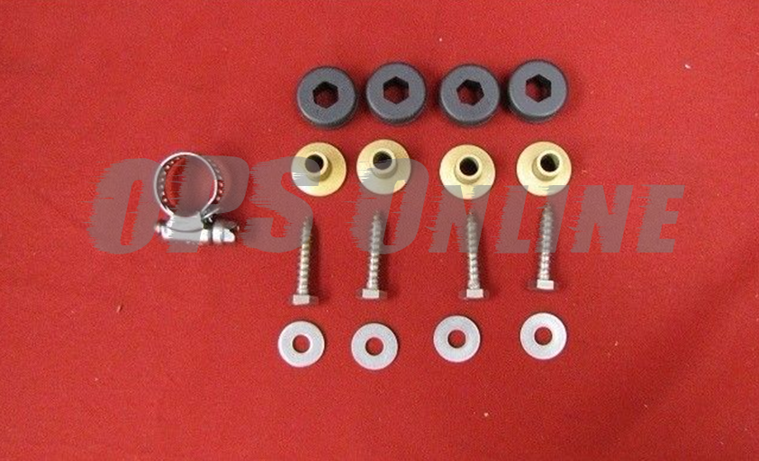 NEW MERCURY VERADO Single Engine Power Steering Rigging Kit. Part