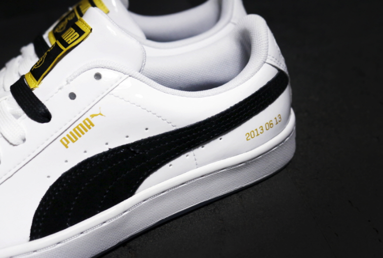 puma basket made by bts puma basket made by bts