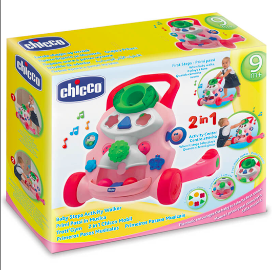 Trotteur Premiers Pas Musical Chicco Neuf Eur 25 00 Picclick Fr