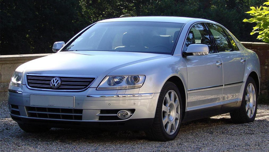Vw Phaeton Repair Manual
