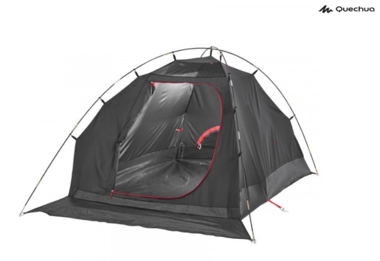 arpenaz 2 xl fresh&black