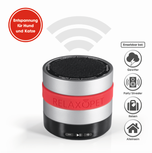 Relaxopet Entspannungsgerät Pour Chien Et Chat Version 20