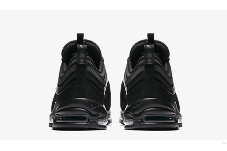 NIKE AIR MAX 97 Ultra “Triple Black Nike Air Max 97 Ultra Triple Black 918356 002 |
