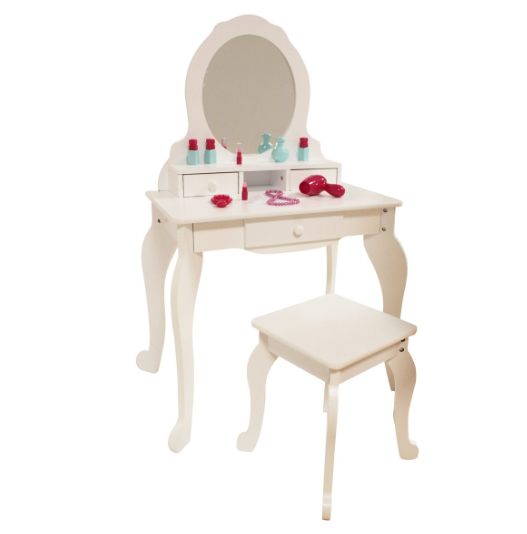 Furniture Roost White Grey Dressing Table Home Garden Store