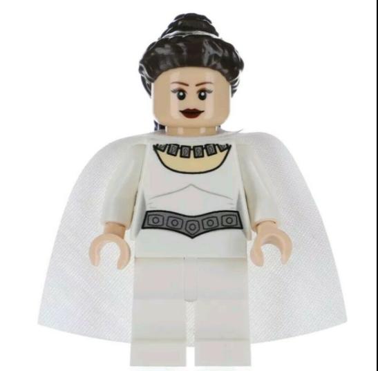 Download Authentic Lego Star Wars Princess Leia Organa Minifigure Sw371 9495 Ceremonial 29 99 Picclick