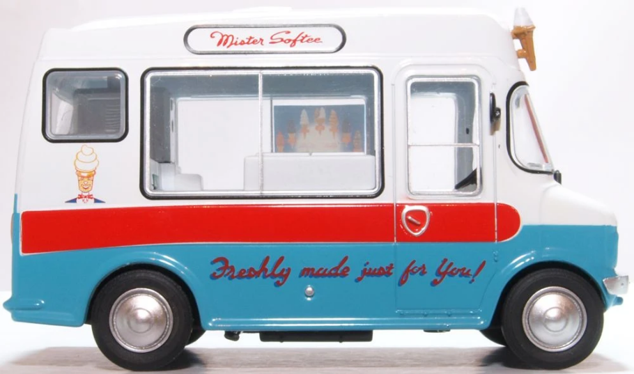 mr softee diecast truck
