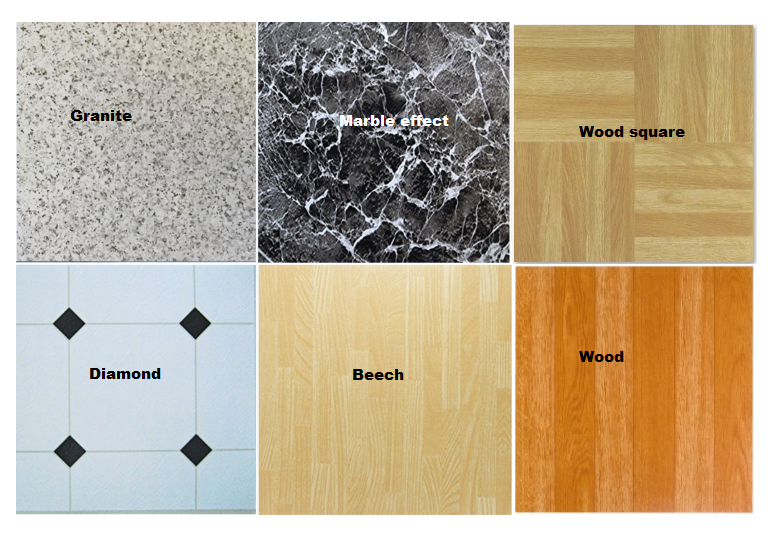 Home Furniture Diy 44x Marble Effect Self Adhesive Stick On