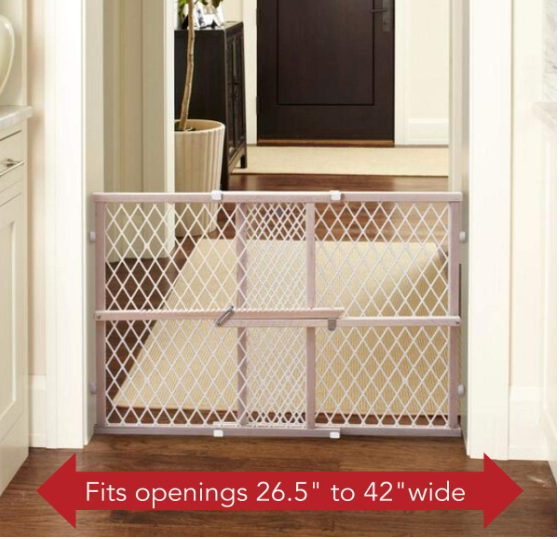 Baby Safety Gate Indoor Fence For Pet Cat Dog Toddler Child Walk