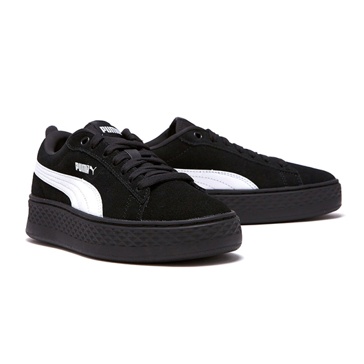 Puma Smash Platform Sneaker Wildleder indigo blau 6,5 l 40 Puma Smash Platform Sneaker Wildleder indigo blau 6,5 l 40