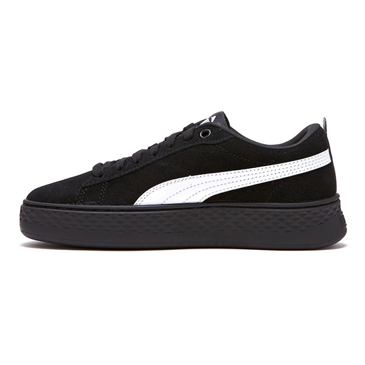 Puma Smash Platform Sneaker Wildleder indigo blau 6,5 l 40 Puma Smash Platform Sneaker Wildleder indigo blau 6,5 l 40