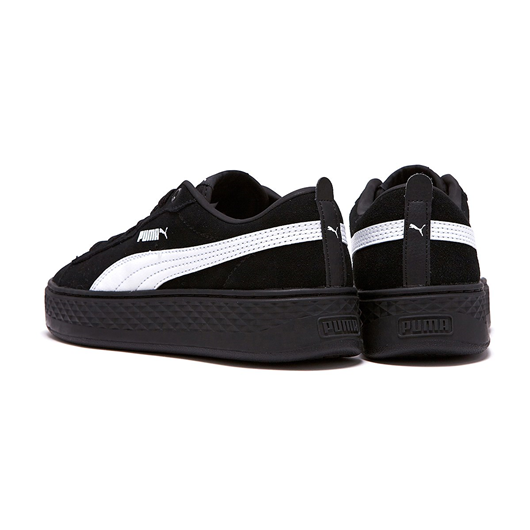 Puma Smash Platform Sneaker Wildleder indigo blau 6,5 l 40 Puma Smash Platform Sneaker Wildleder indigo blau 6,5 l 40