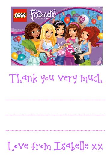 Boy Birthday Thanks Birthday Thank You Notes Thank You Cards From Kids Birthday Thank You Cards