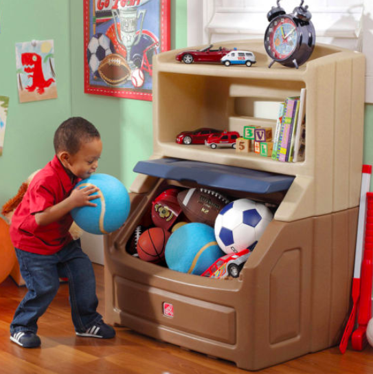 Toy Box Storage Chest Kids Bedroom Play Room Large Organizer